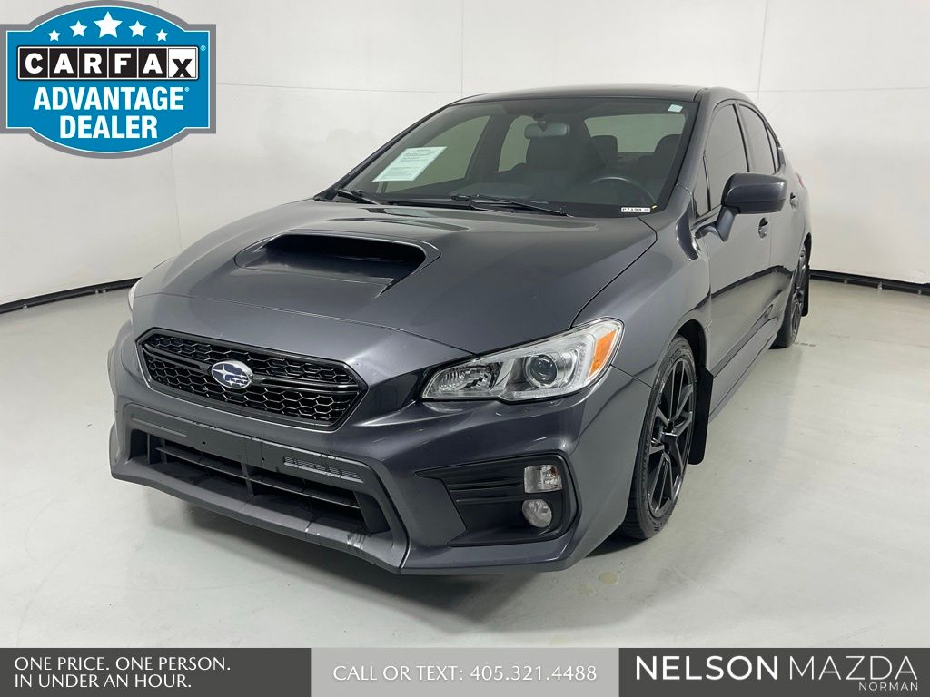 2020 Subaru WRX Premium