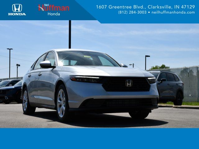 Solar Silver Metallic 2026 Honda Accord Sedan Front-Wheel Drive Continuously Variable Transmission