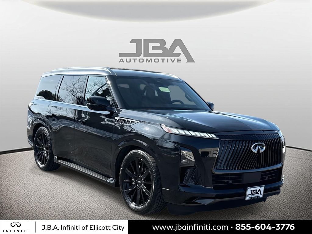 2025 INFINITI QX80 Autograph 4WD