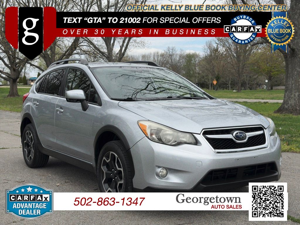 2015 Subaru XV Crosstrek 