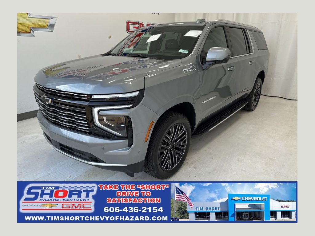 2025 Chevrolet Suburban High Country 4WD