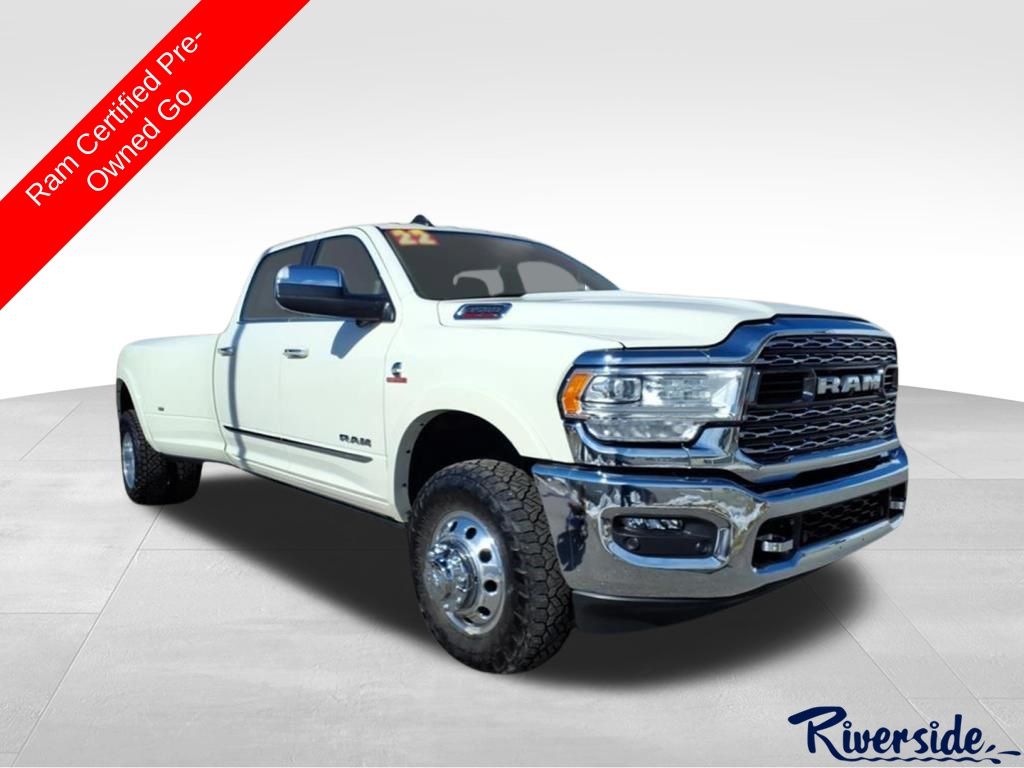 2022 RAM 3500 Limited Crew Cab LB DRW 4WD