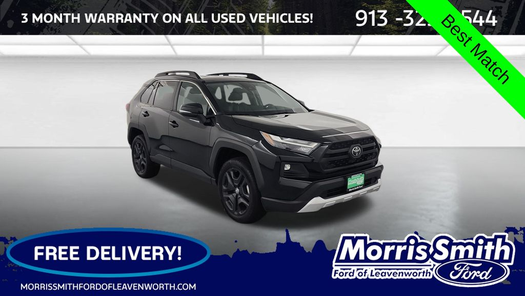 2024 Toyota RAV4 Negro (Midnight Black Metallic) SUV/Crossover Tracción en las cuatro ruedas 8 velocidades Automática