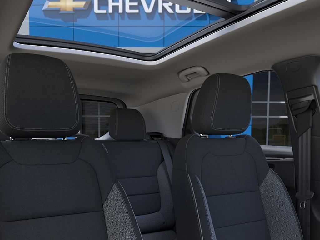 2026 Chevrolet TrailBlazer LT White at Klick Lewis Buick Chevrolet