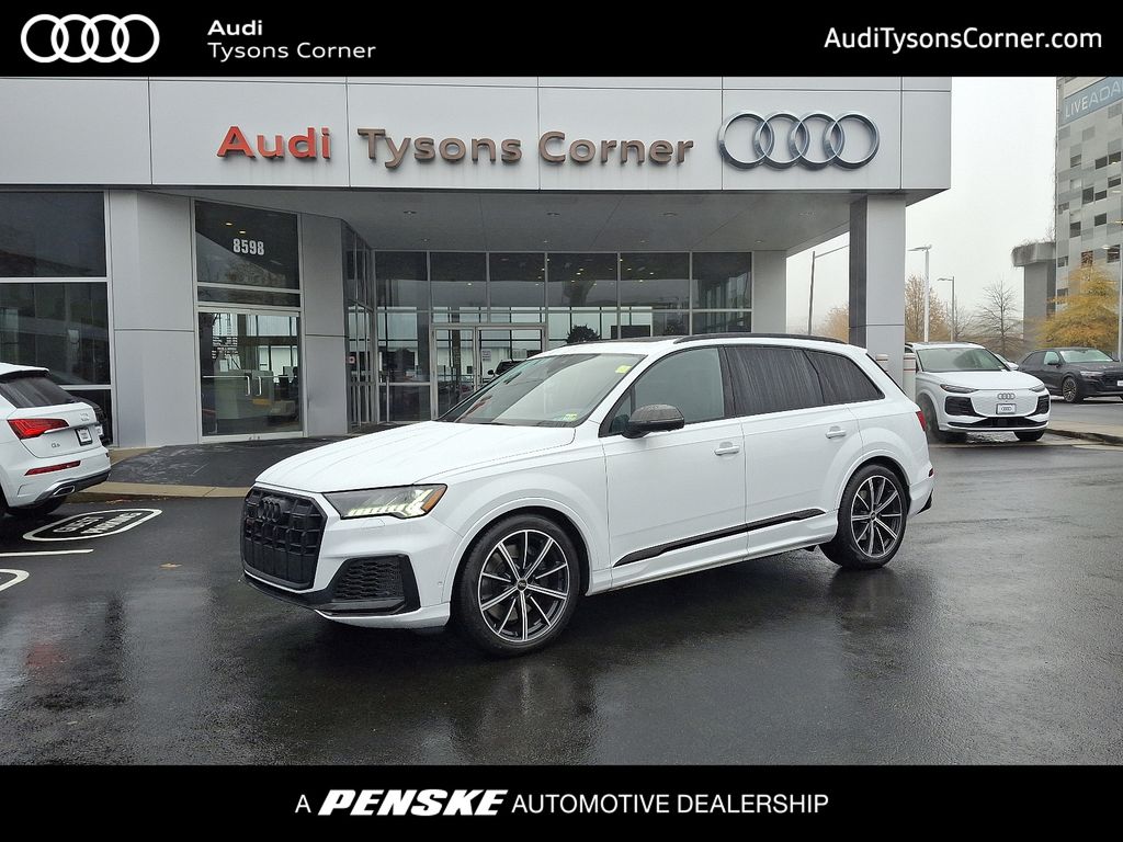 2021 Audi SQ7 Premium Plus -
                Vienna, VA