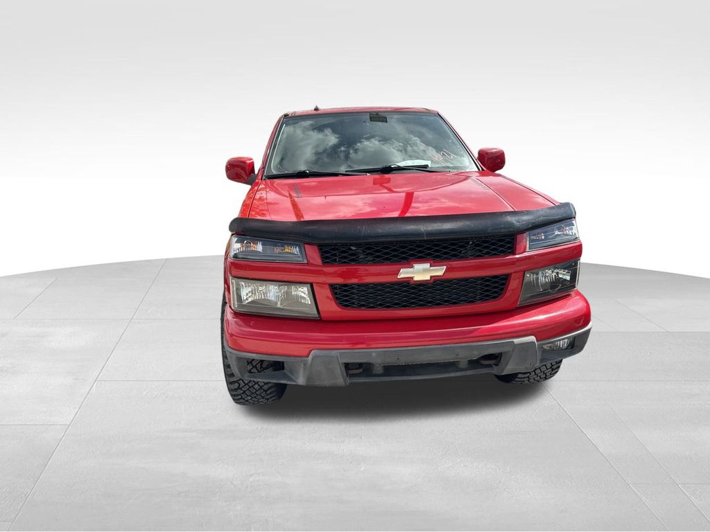 2010 Victory Red Chevrolet Colorado 1LT 4X4 Truck