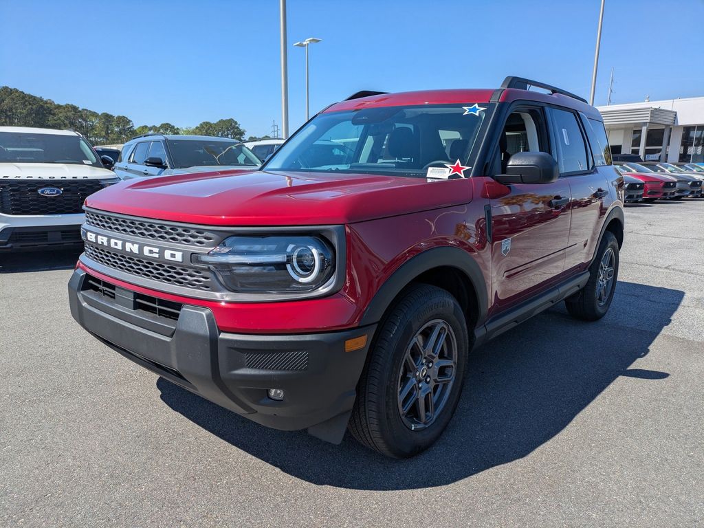 2025 Ford Bronco Sport Big Bend