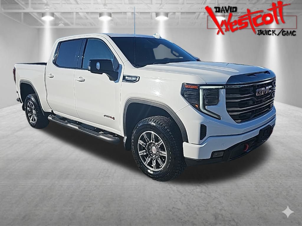 Summit White 2024 GMC Sierra 1500 Pickup Truck Four-Wheel Drive Automatic