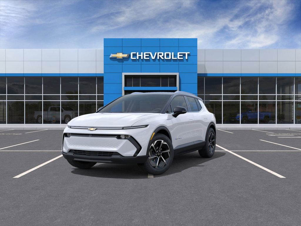 New 2026 Chevrolet Equinox EV SUV