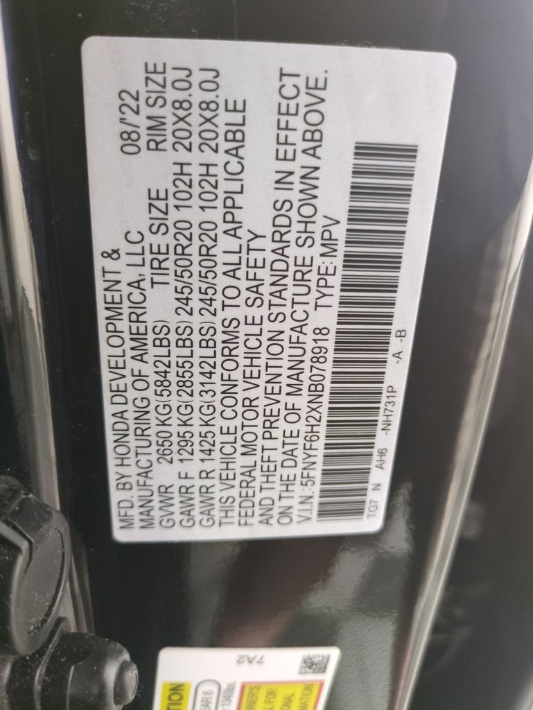 Used 2022 Honda Pilot For Sale in Fort Wayne, IN