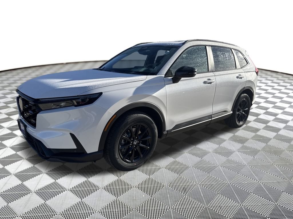 2026 Honda CR-V Hybrid Sport-L AWD