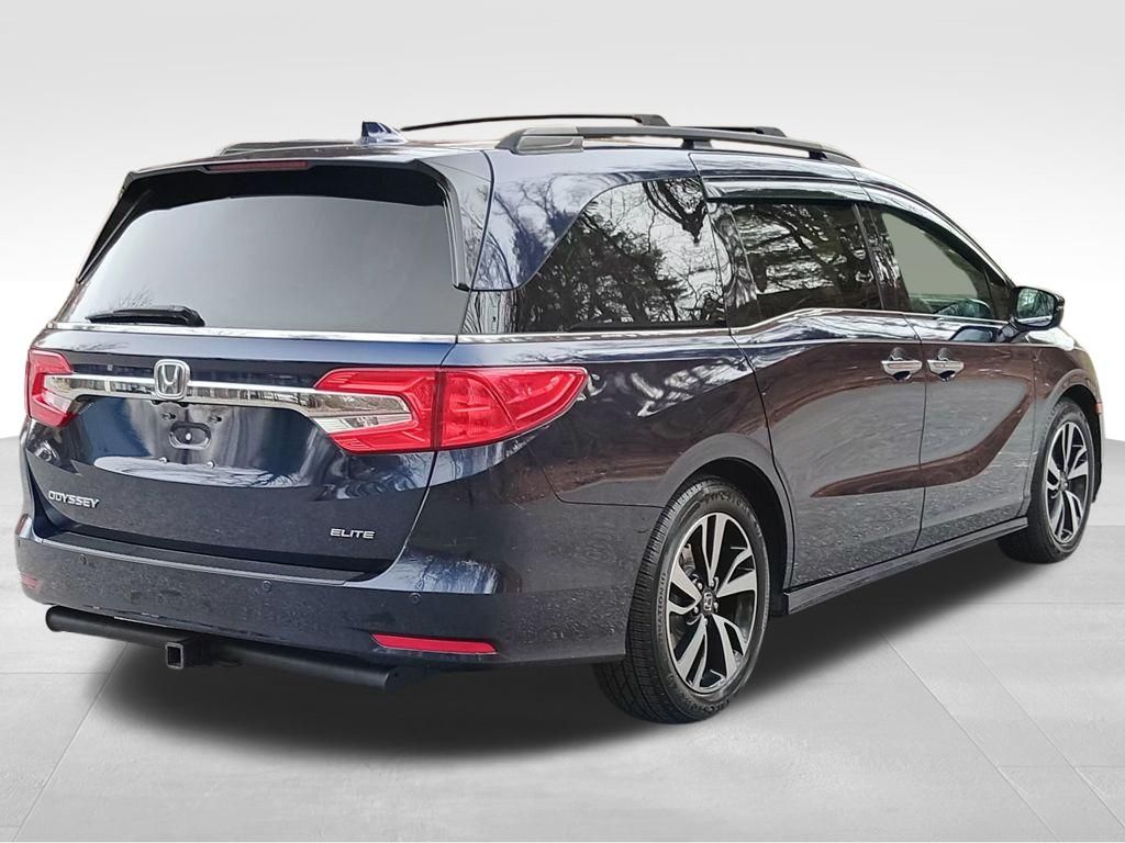 2018 Honda Odyssey Elite