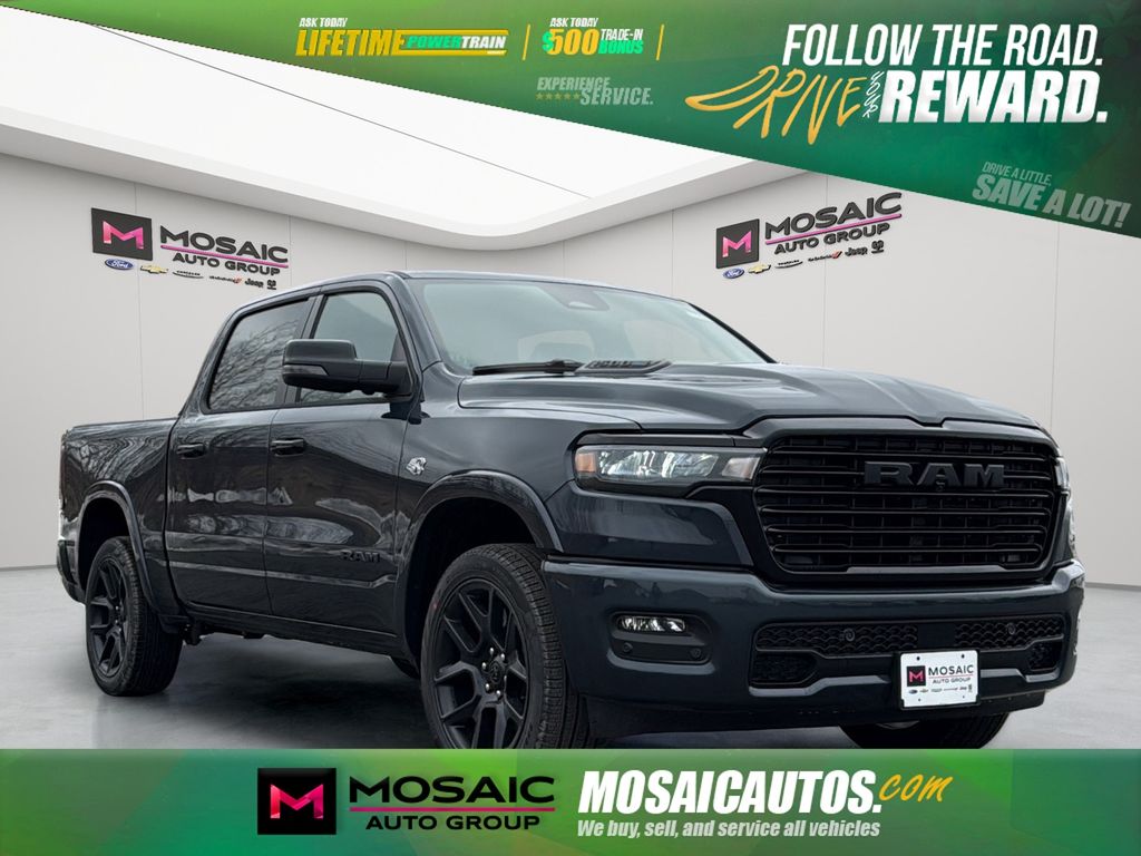 New 2026 Ram 1500 Laramie Trucks