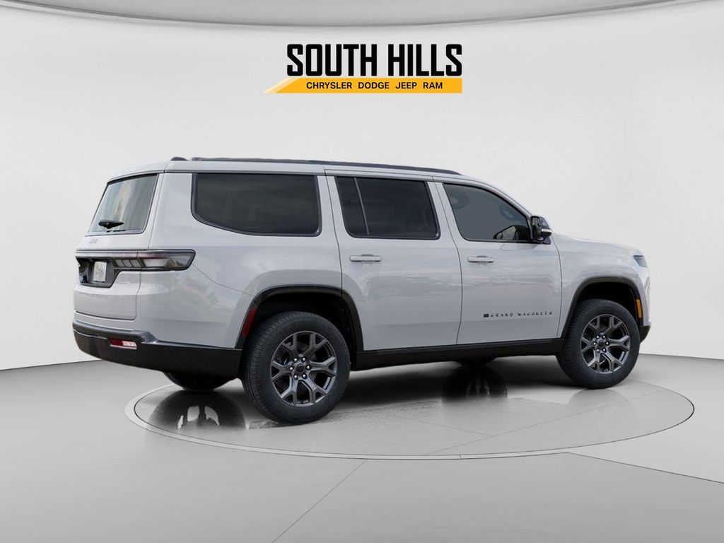 2026 Jeep Grand Wagoneer Limited Altitude White/off-white at South Hills CDJR