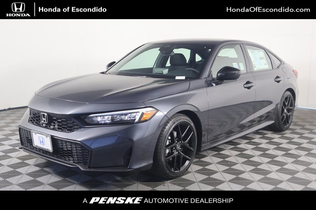 2025 Honda Civic Sport -
                Escondido, CA