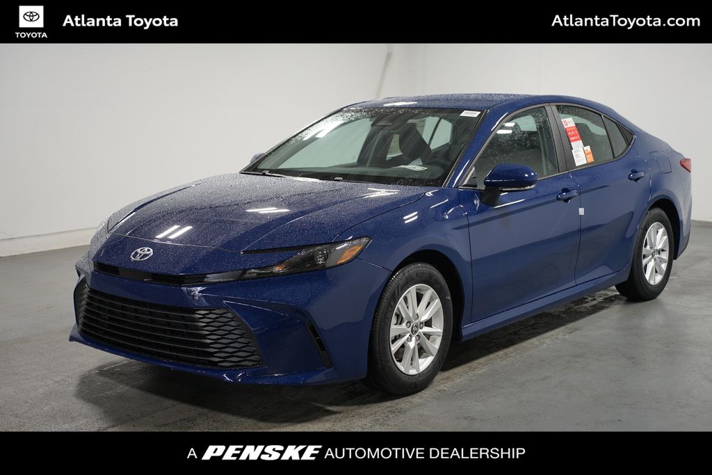 2025 Toyota Camry LE Hero Image