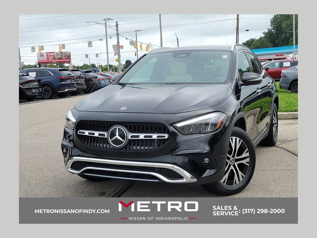 2025 Mercedes-Benz GLA 250 4MATIC