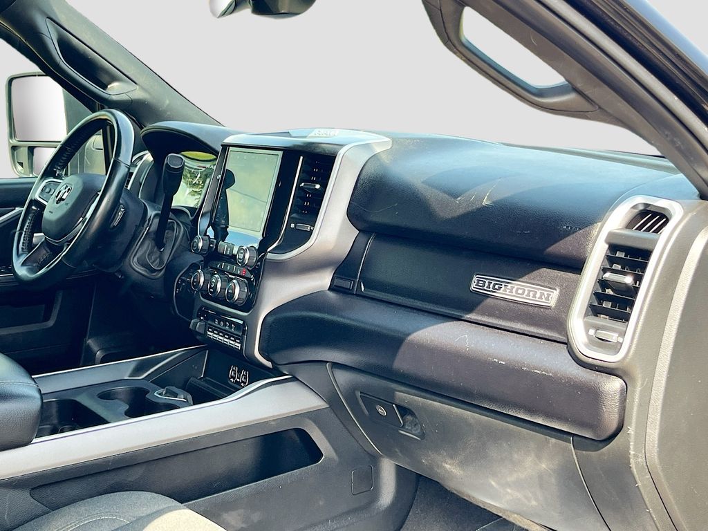 2023 Ram 3500 Big Horn Black at DeMontrond Gulf Freeway