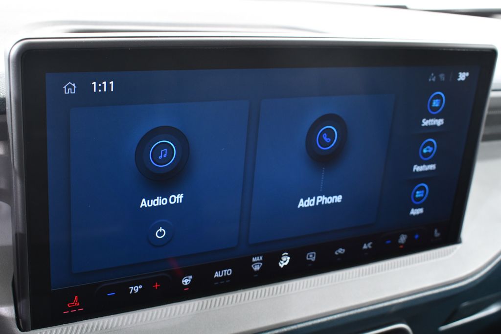 New 2026 Black Ford XLT Hybrid image 26