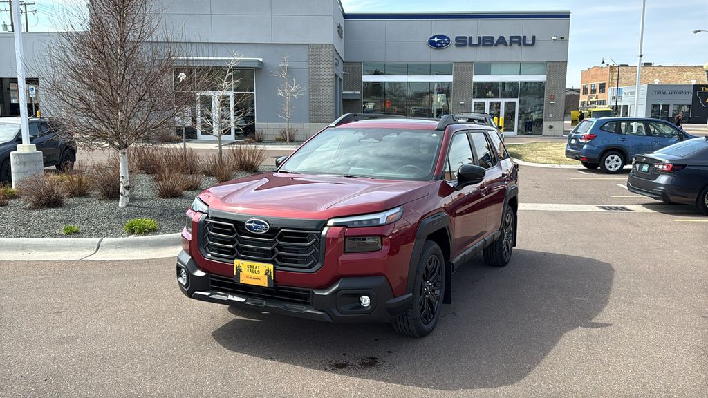 Crimson Red Pearl 2026 Subaru Outback Limited XT AWD SUV / Crossover All-Wheel Drive Continuously Variable Transmission