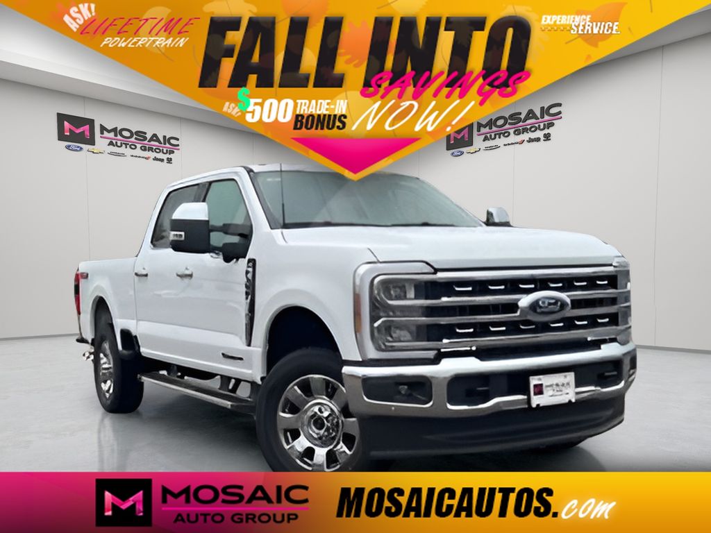 New 2026 Ford F-350SD Lariat Trucks