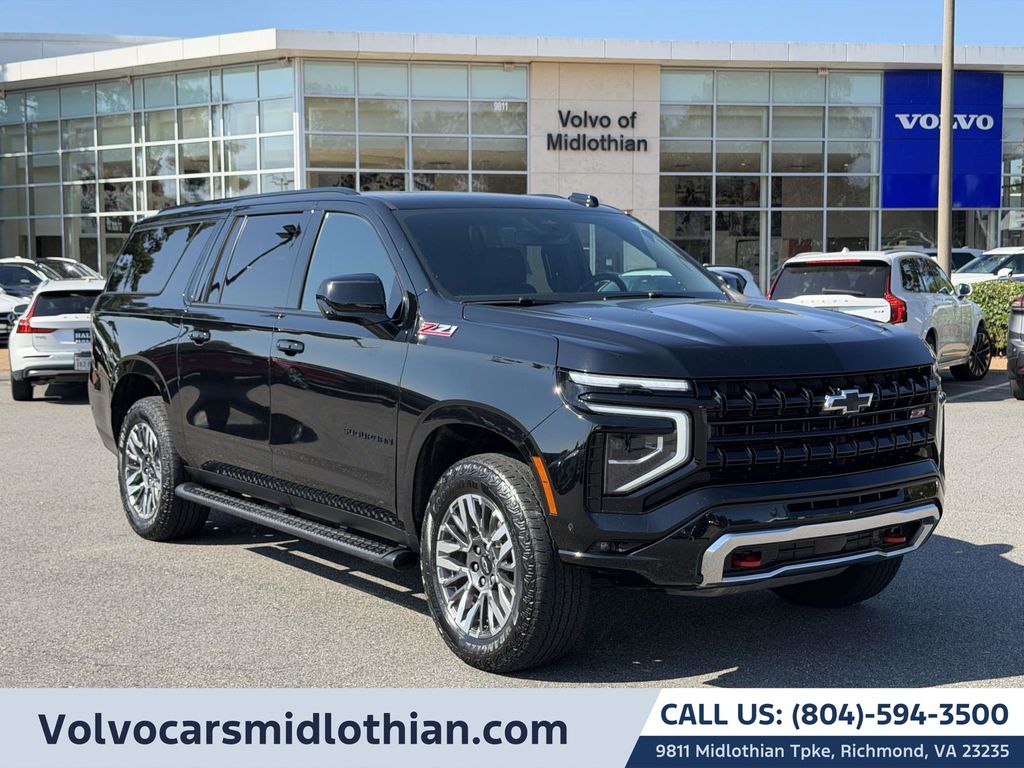 Black 2025 Chevrolet Suburban SUV / Crossover Four-Wheel Drive