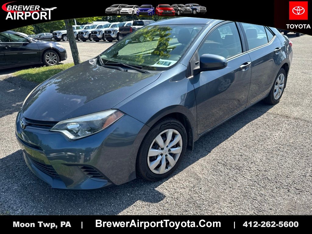 2016 Toyota Corolla LE AT's photo