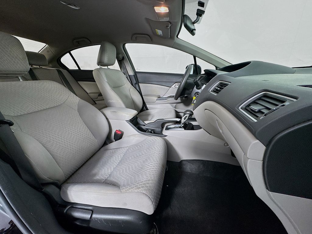 Used Car 2015 Honda Civic  Lx For Sale Under $12,000 In Austin, Texas