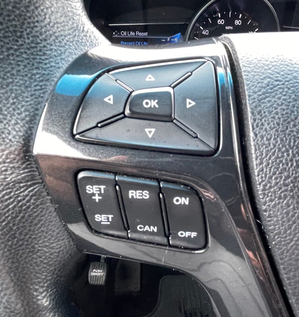 2017 Ford Explorer XLT White at Cook Ford