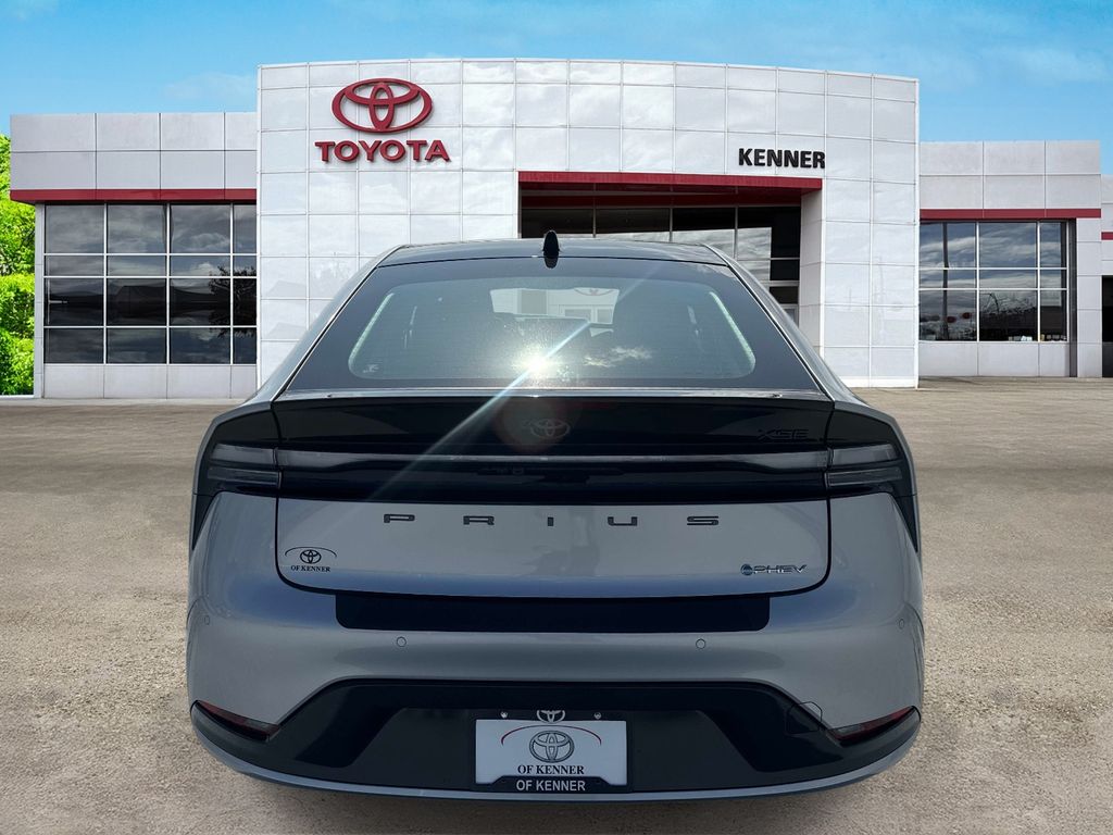 2026 Toyota Prius Plug-In Hybrid  Gray at Toyota of Kenner