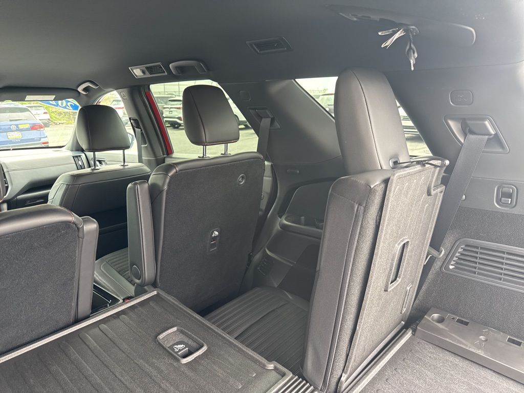 2024 Nissan Pathfinder Rock Creek Red at South Hills Kia