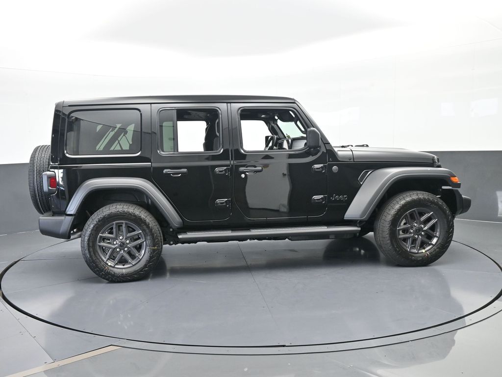 New 2026 Black Clearcoat Jeep Sport S image 7