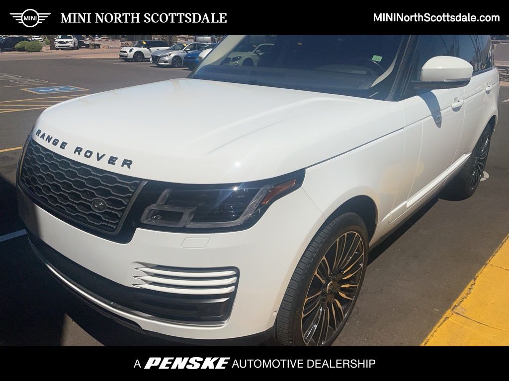 2020 Land Rover Range Rover HSE -
                  Phoenix, AZ