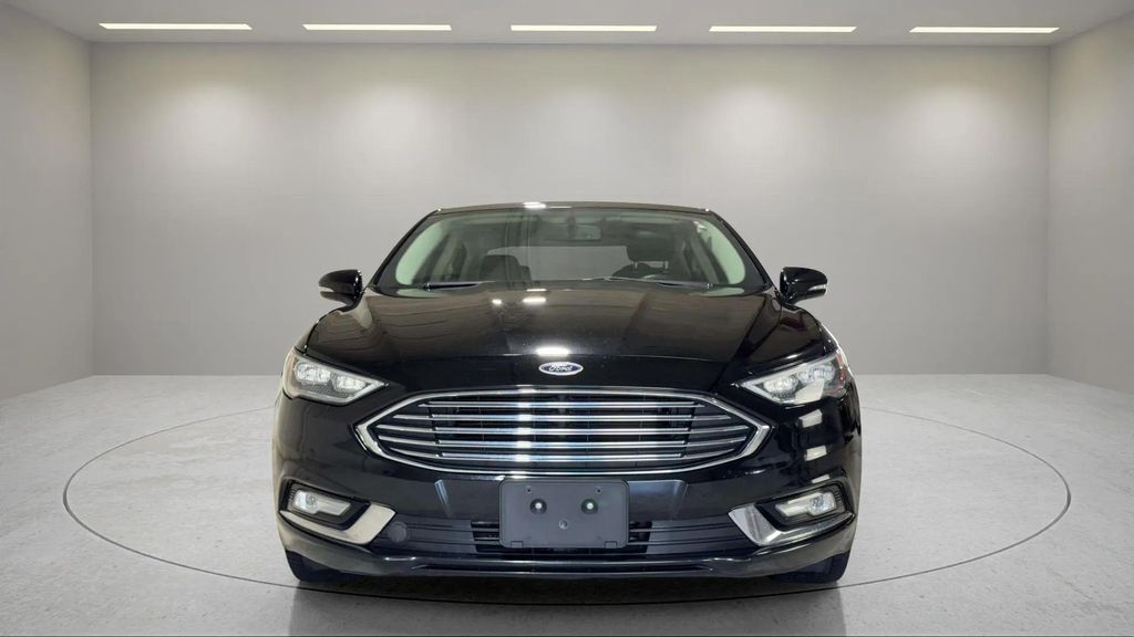 Used 2017 Shadow Black Ford Titanium image 19