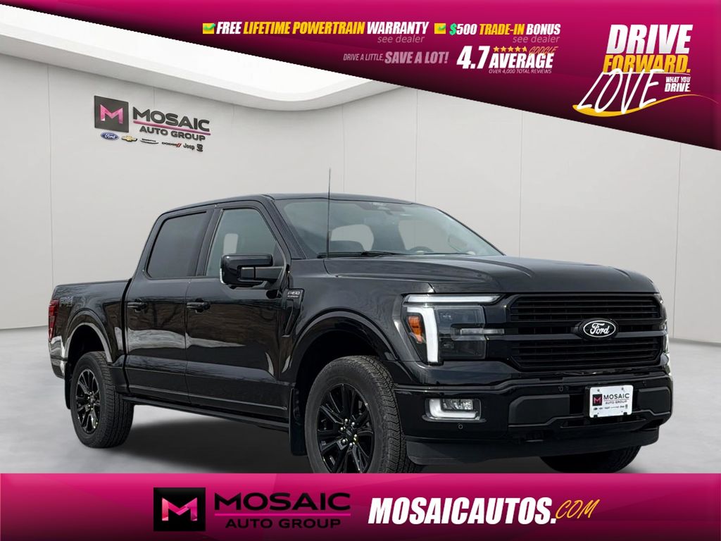 Used 2025 Ford F-150 Platinum Trucks
