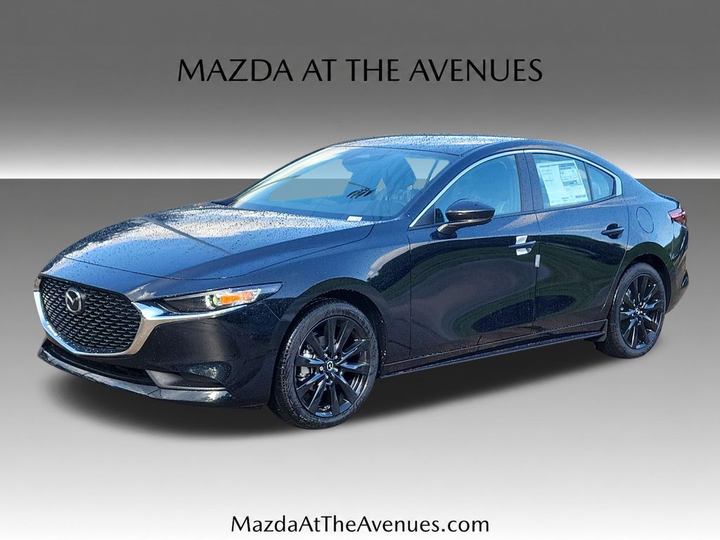 2026 Mazda MAZDA3 2.5 S Select Sport