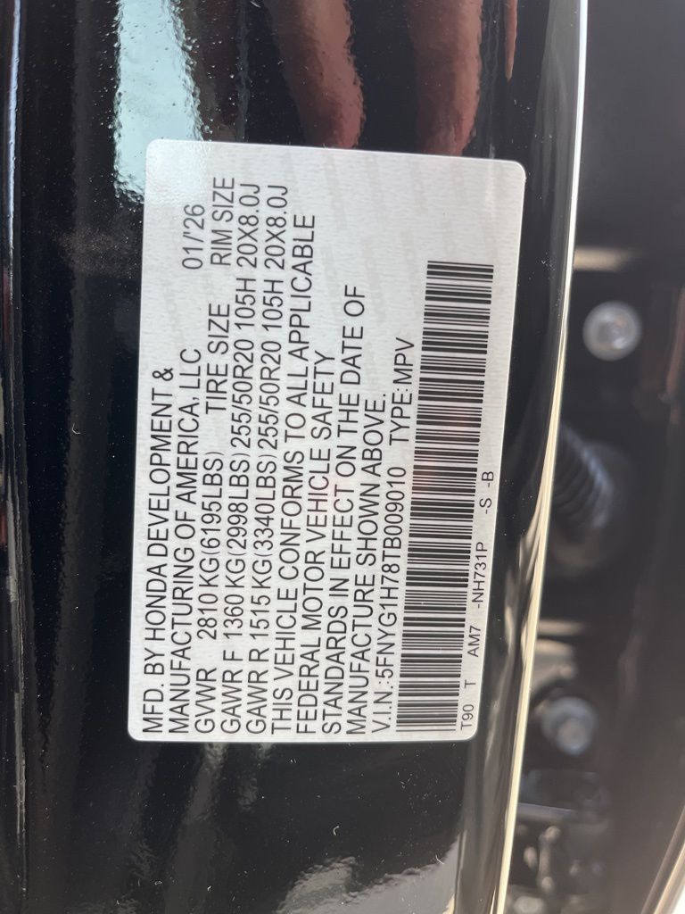 Thumbnail: 2026 Honda Pilot - 5