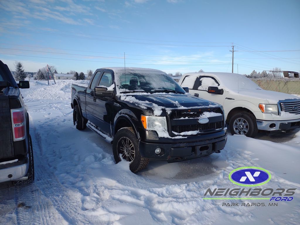 2010 Ford F-150 STX SuperCab 4WD