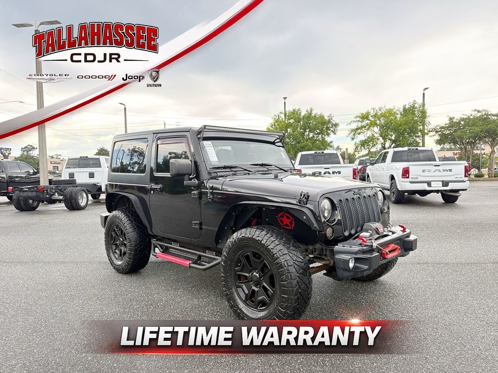 2016 Jeep Wrangler Sport 4WD