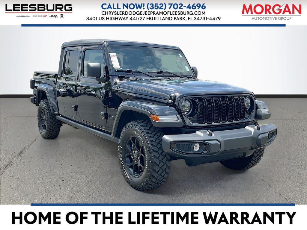 2025 Jeep Gladiator Negro (Black Clearcoat) Camioneta Todo terreno 8 velocidades Automática