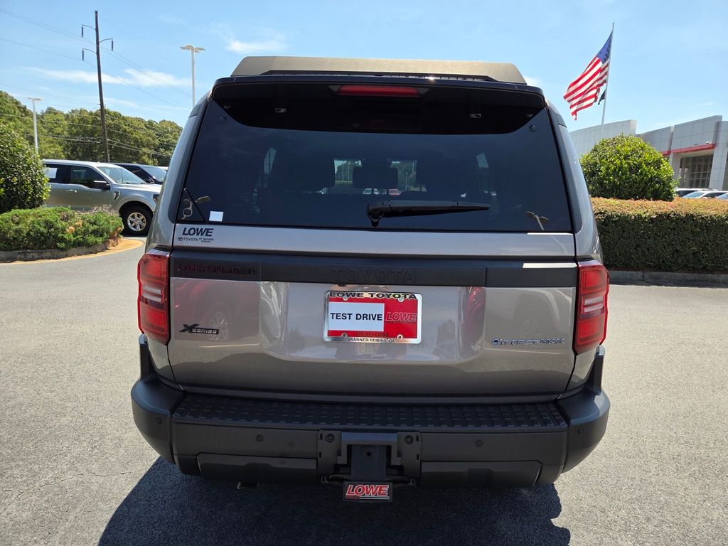 Used 2025 Toyota Land Cruiser SUV