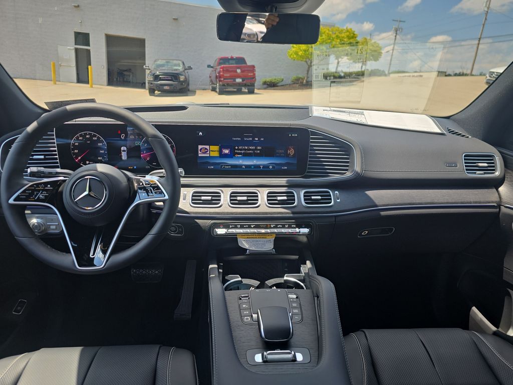 2026 Mercedes-Benz GLS GLS 450 White at John Sisson Motors