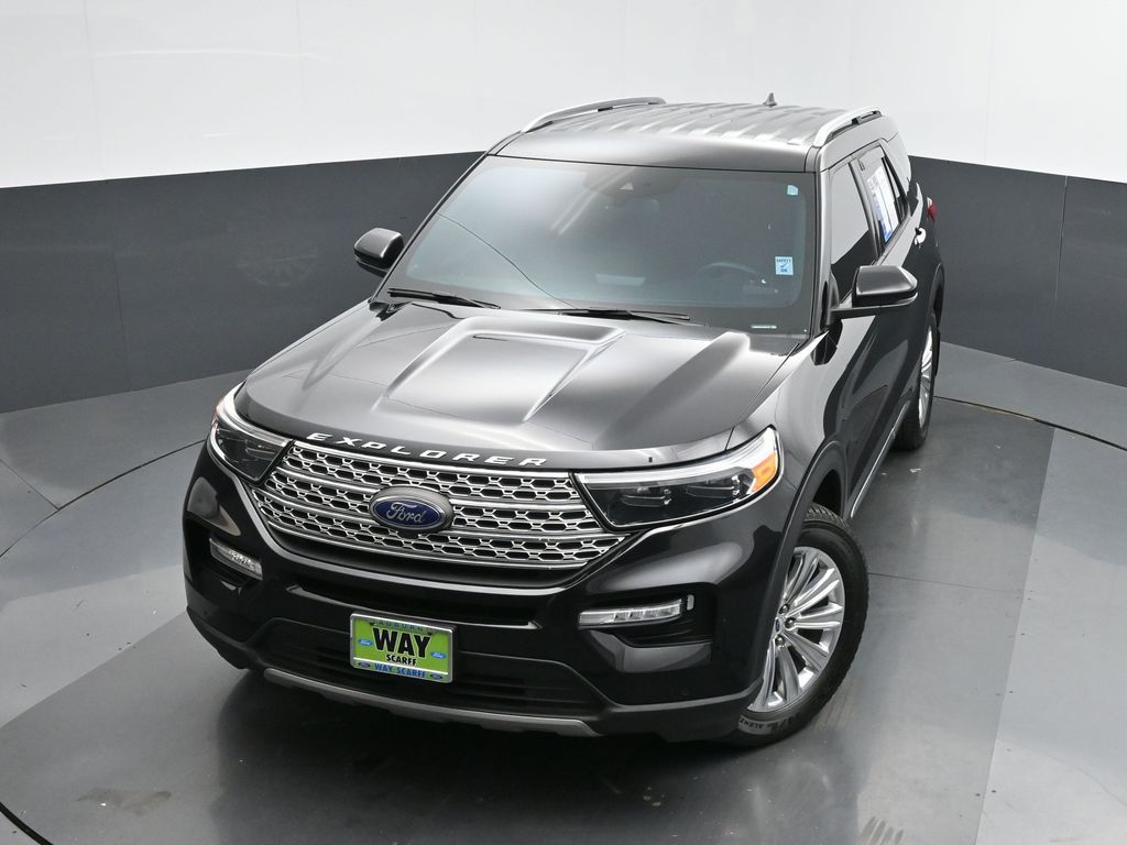 2020 Ford Explorer Limited