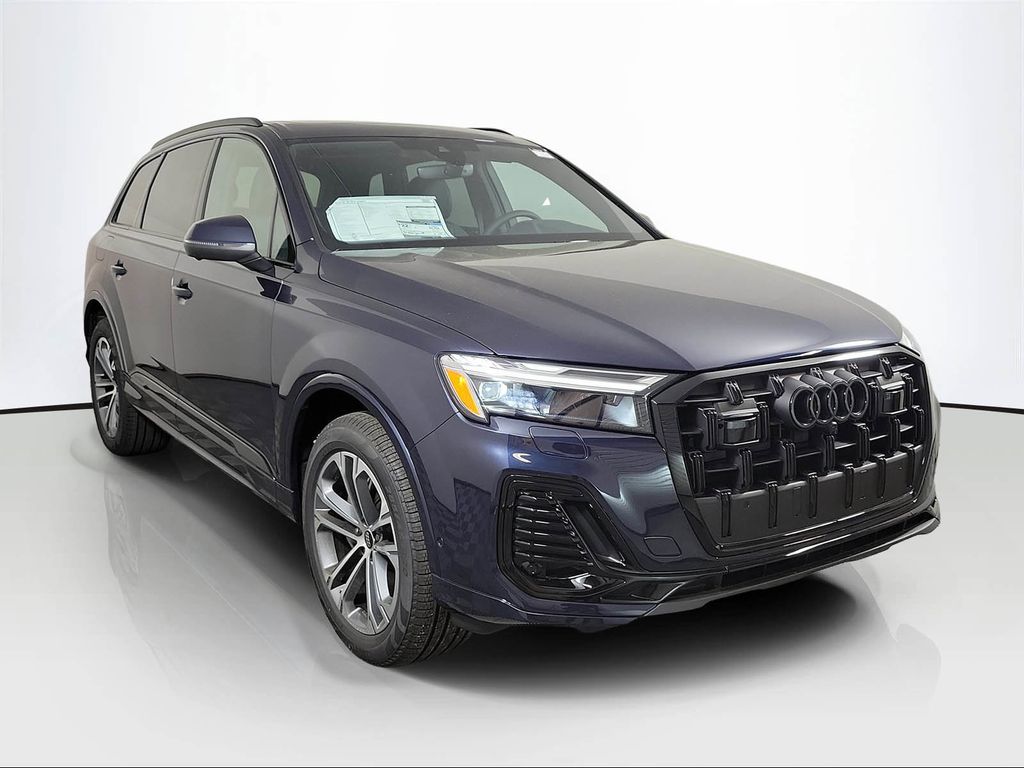 Waitomo Blue Metallic 2026 Audi Q7 SUV / Crossover All-Wheel Drive 8-Speed Automatic