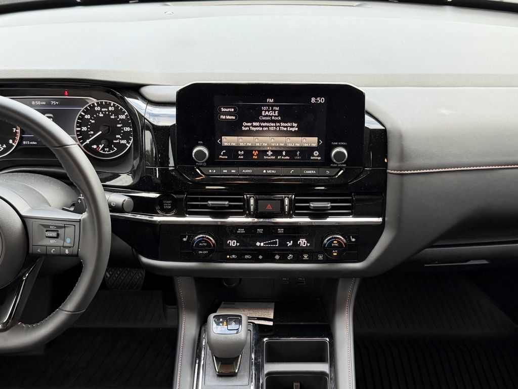 used 2025 Nissan Pathfinder car, priced at $41,991