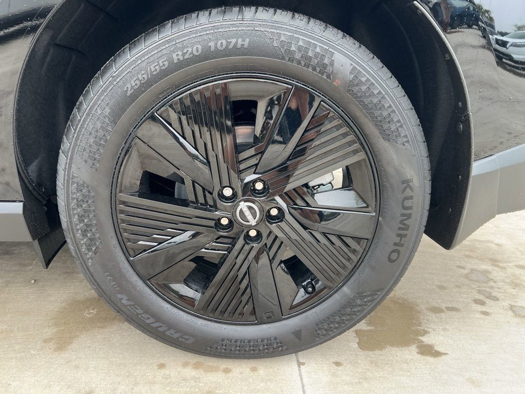 2025 Super Black Nissan Murano SV FWD SUV