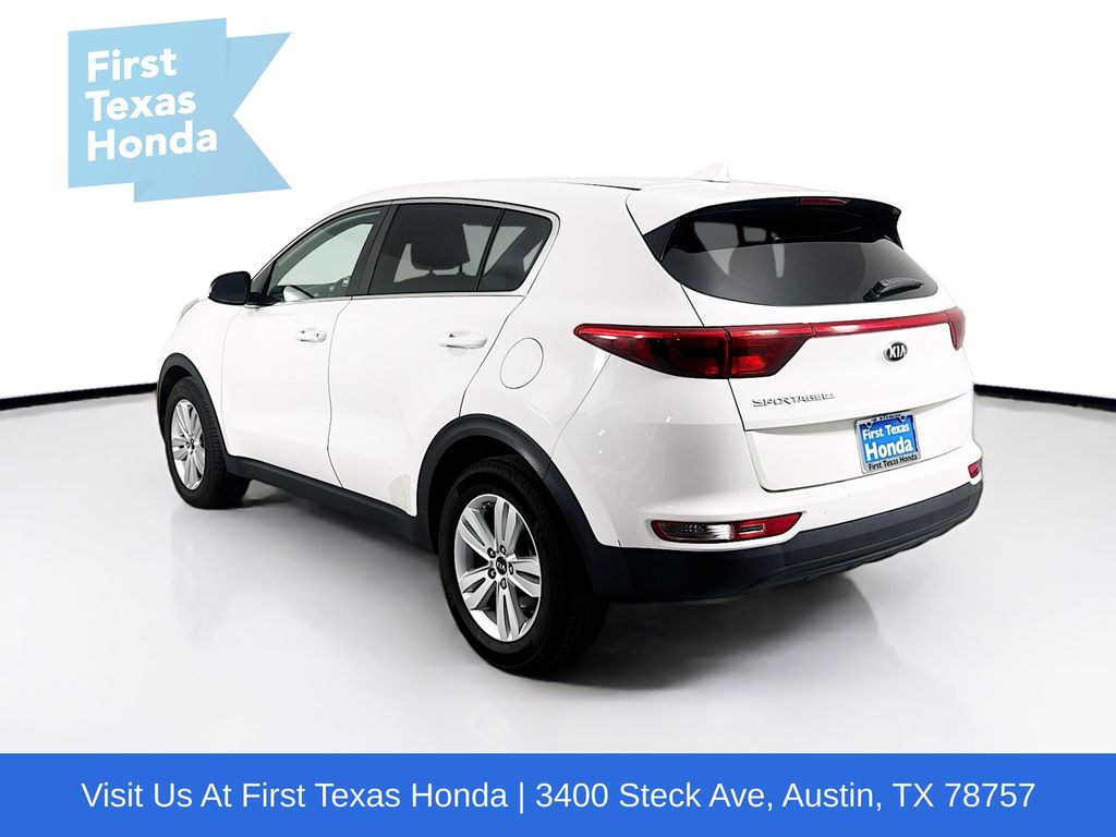 Used Car 2018 Kia Sportage  Lx For Sale Under $15,000 In Austin, Texas