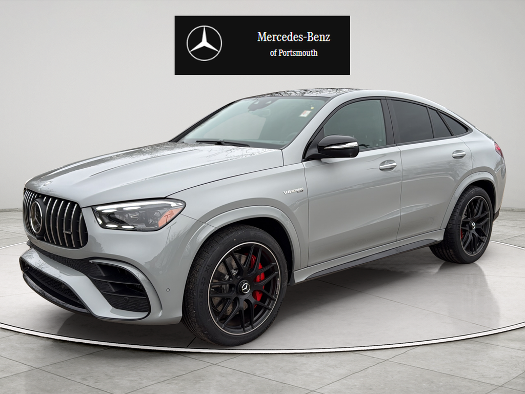 Gray (MANUFAKTUR Alpine Grey) 2026 Mercedes-Benz GLE AMG GLE 63 S 4MATIC+ SUV / Crossover All-Wheel Drive 9-Speed Automatic
