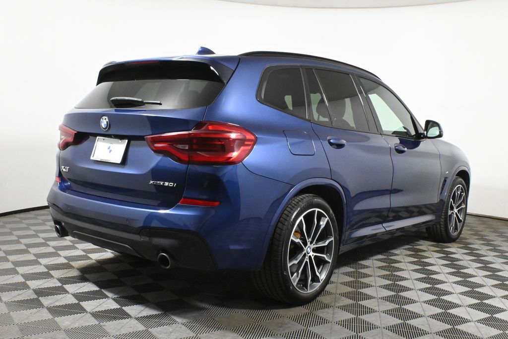 2019 BMW X3 xDrive30i 7