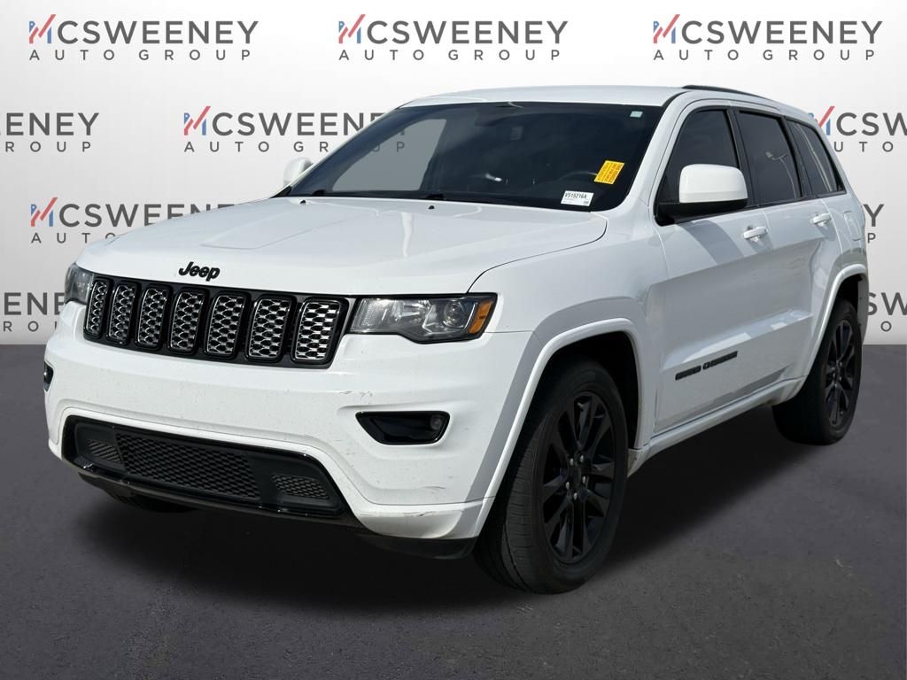 Bright White Clearcoat 2019 Jeep Grand Cherokee Altitude RWD SUV / Crossover 4X2 8-Speed Automatic